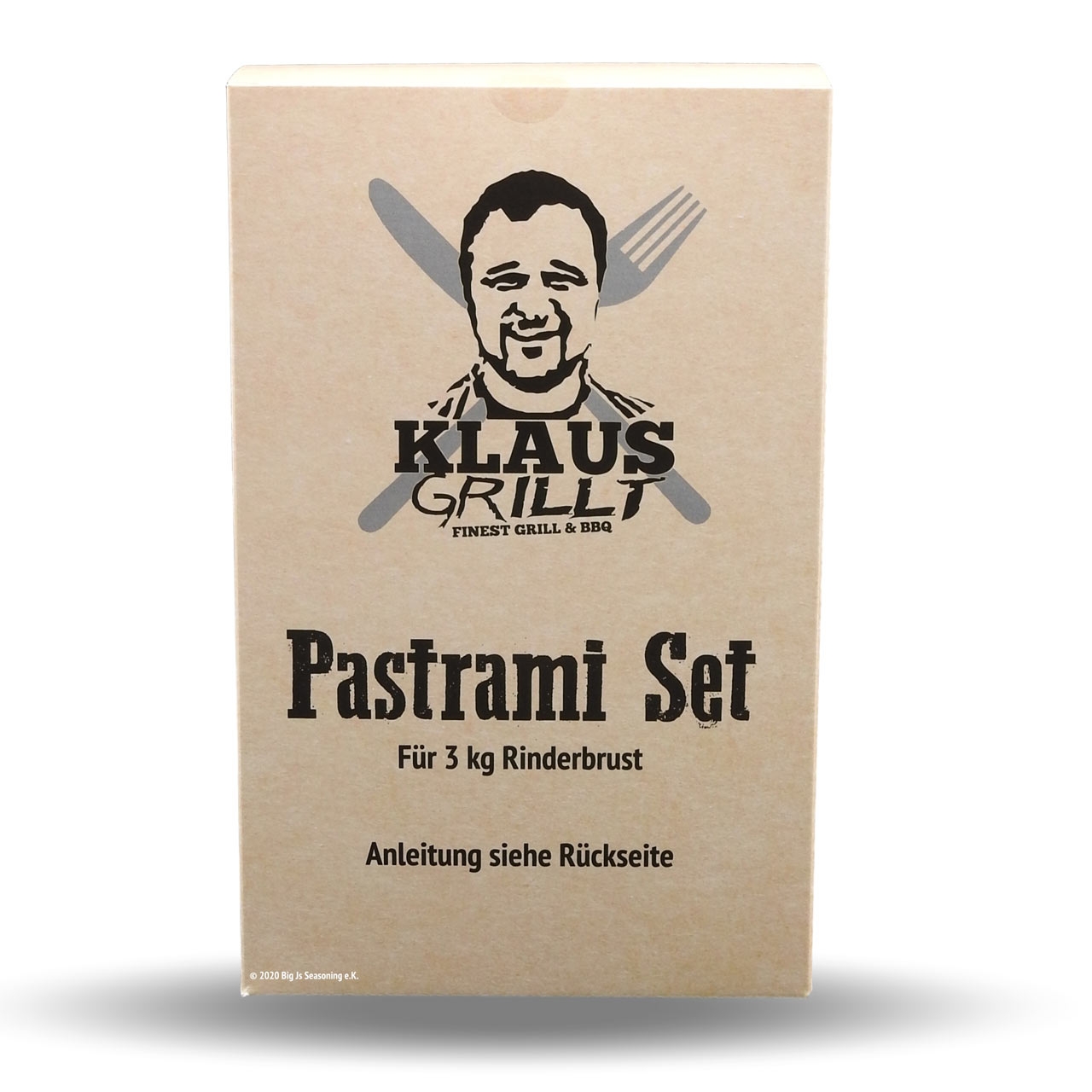Klaus Grillt - Pastrami Set 630 g Standbeutel
