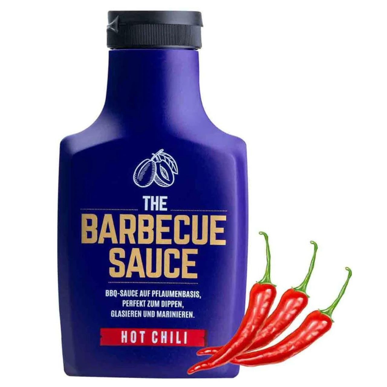 The Barbecue Sauce - Hot Chilli - BBQ Sauce auf Pflaumenbasis