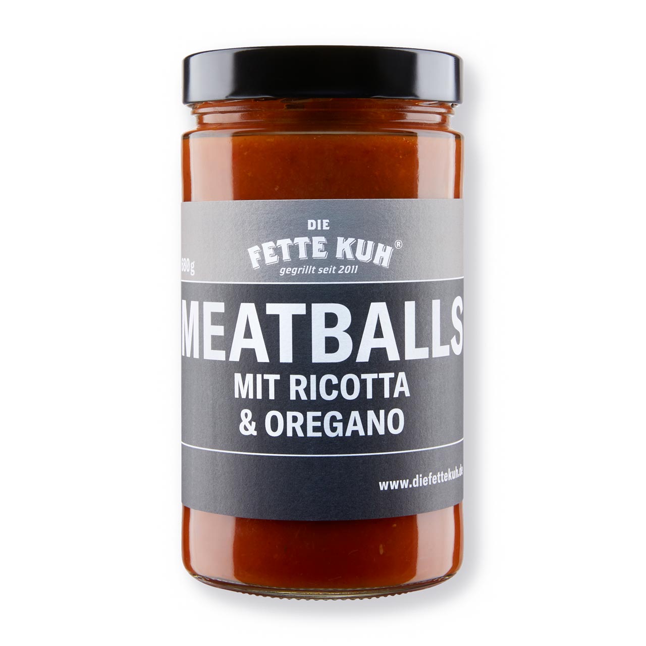 Die Fette Kuh Meatballs - Ricotta & Oregano