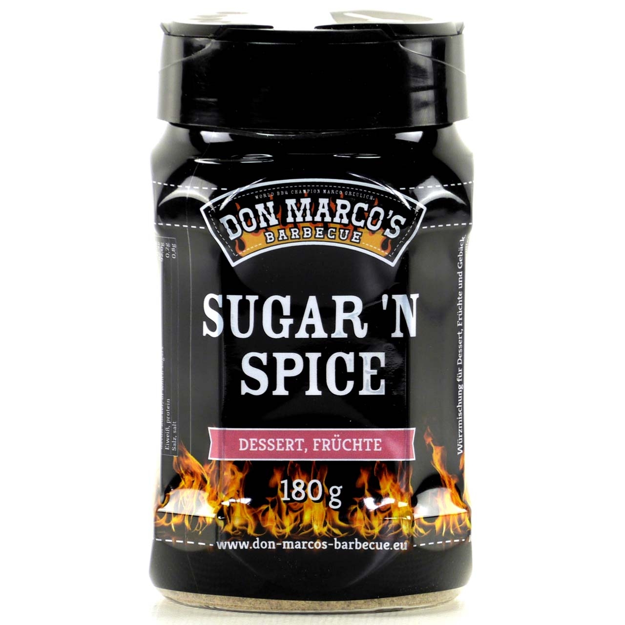 Don Marco's - Sugar'n'Spice 180 g Streuer