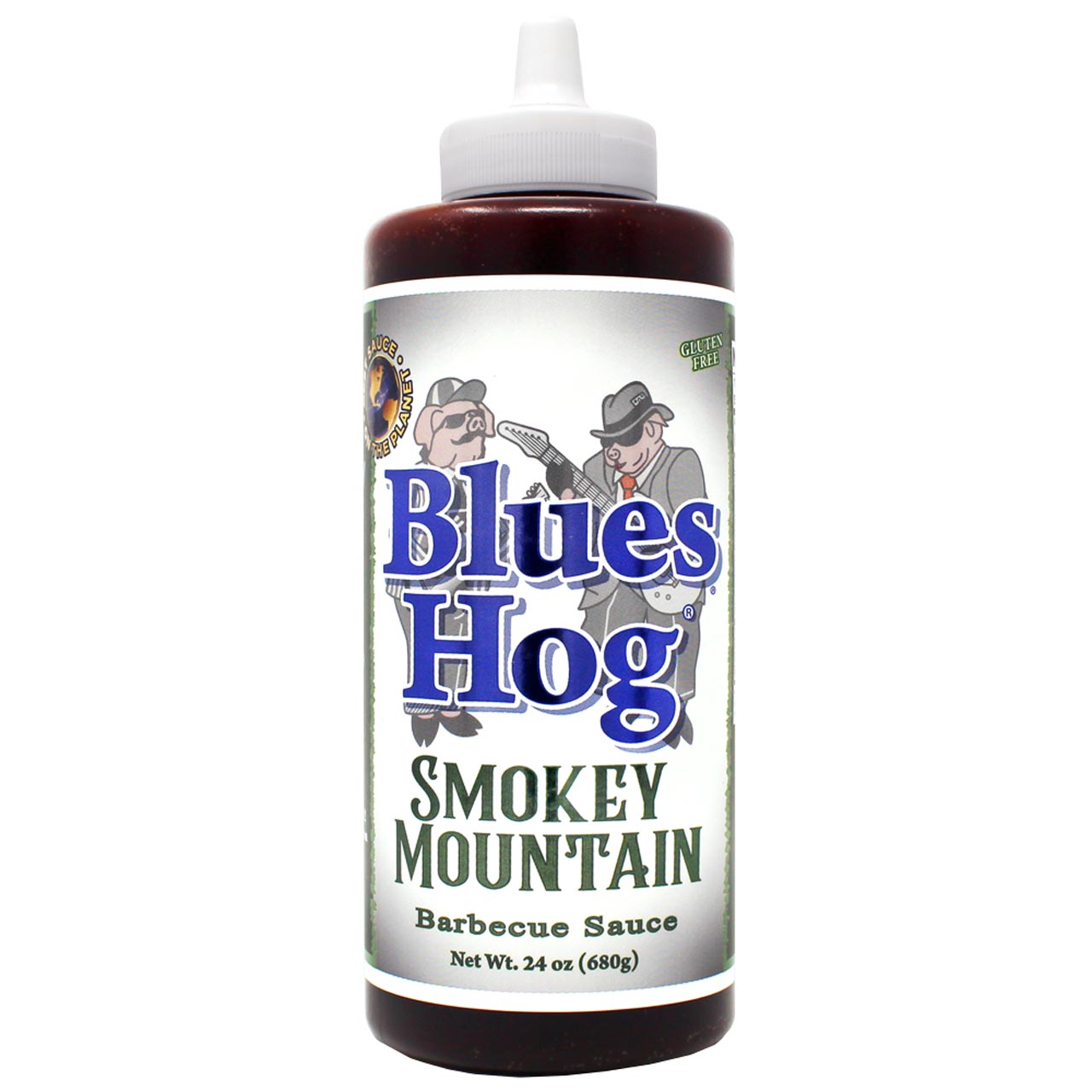 Blues Hog - Smokey Mountain Sauce Squeeze Flasche