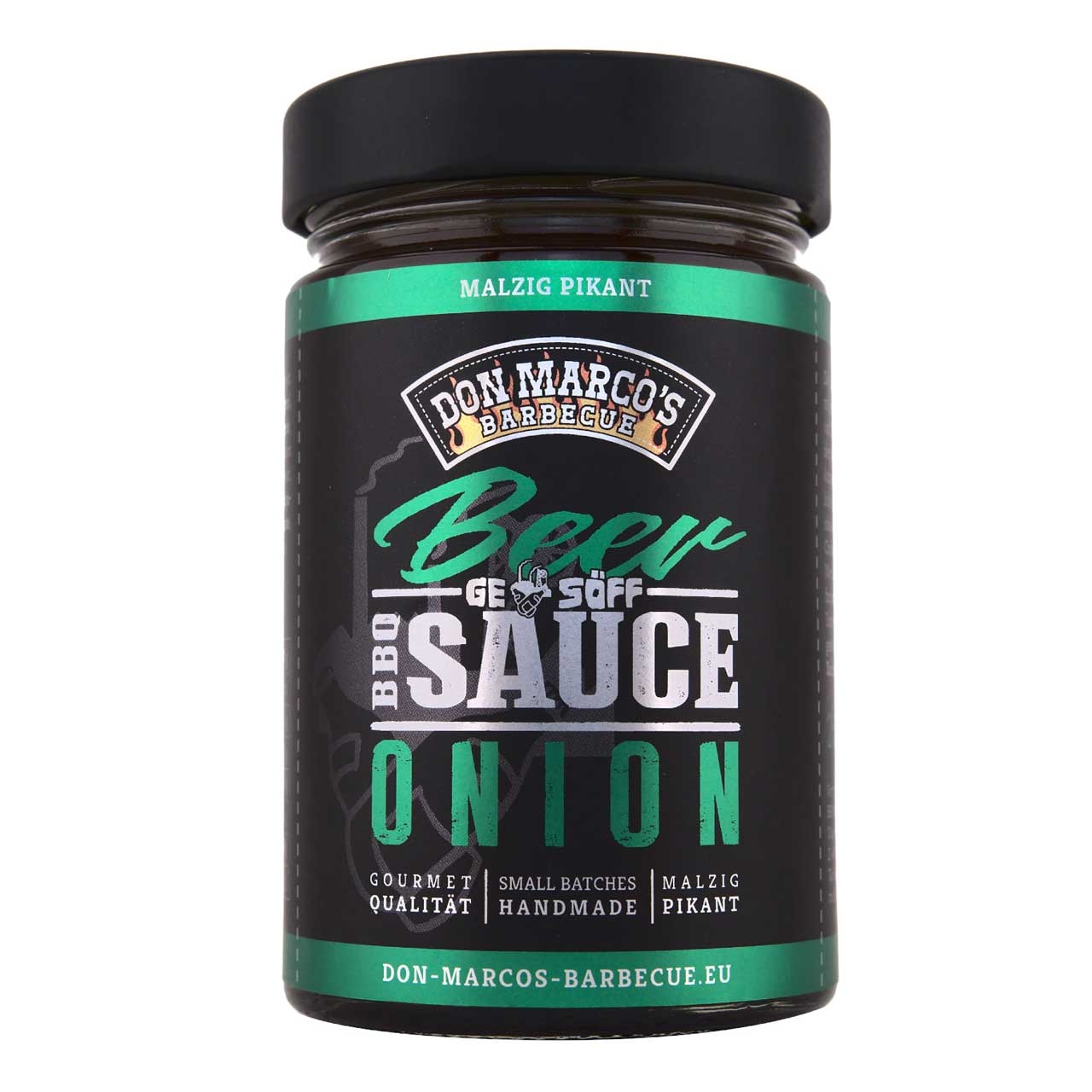 Don Marco's Beer & Onion BBQ Sauce