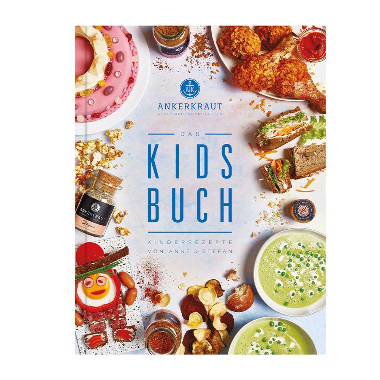 Ankerkraut Kids Kochbuch