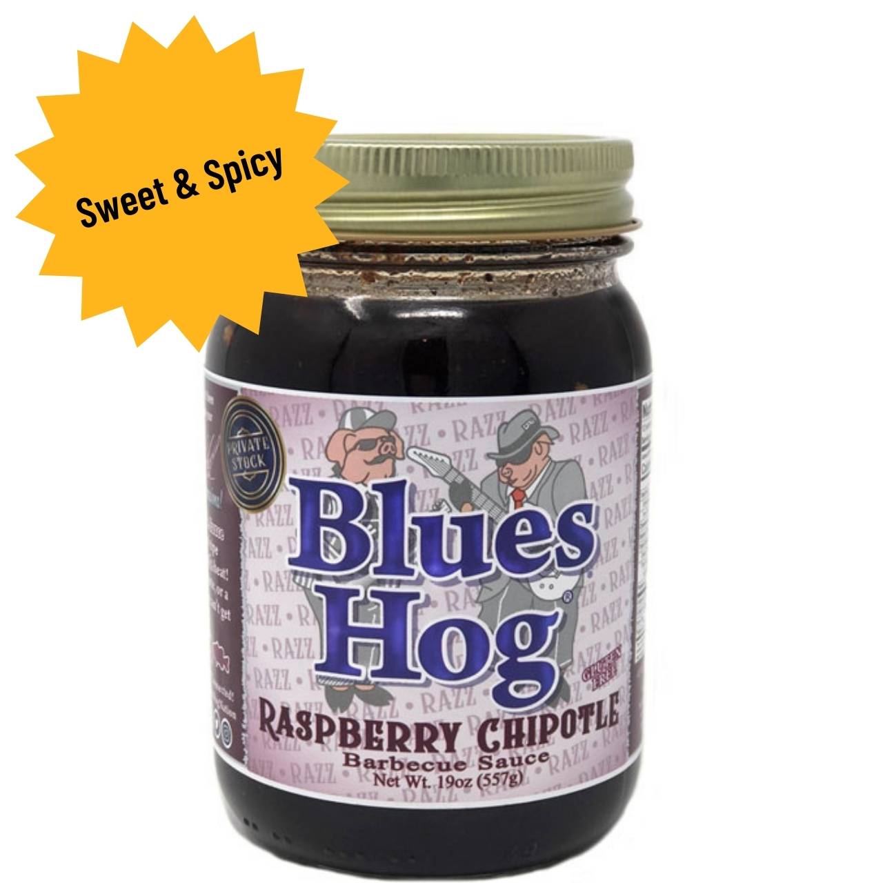 Blues Hog - Raspberry Chipotle Sauce, 562ml
