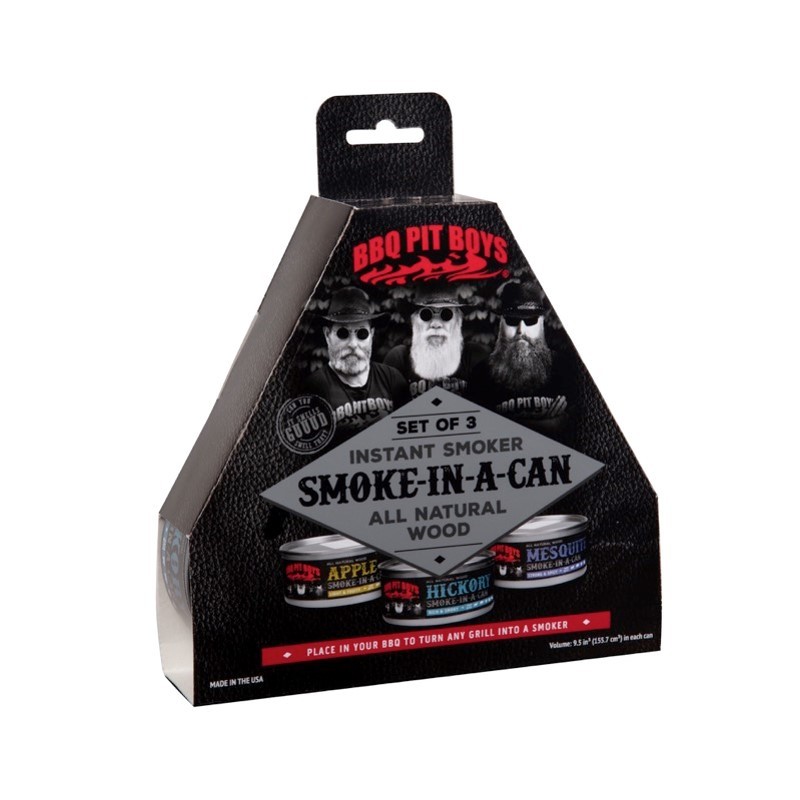 BBQ Pit Boys Smoke-in-a-Can
