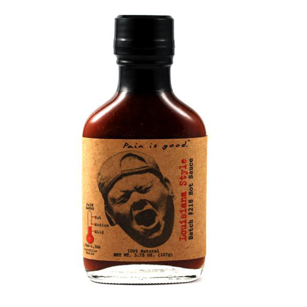 OJ. Pain is Good Louisiana Style Hot Sauce (95ml)