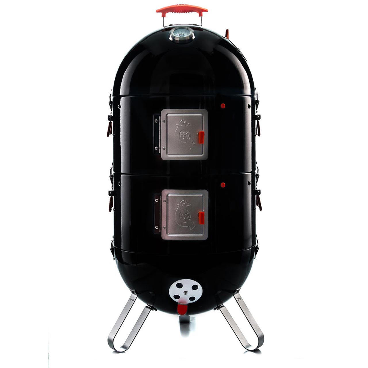 ProQ Frontier Charcoal BBQ Smoker (Version 4.0)