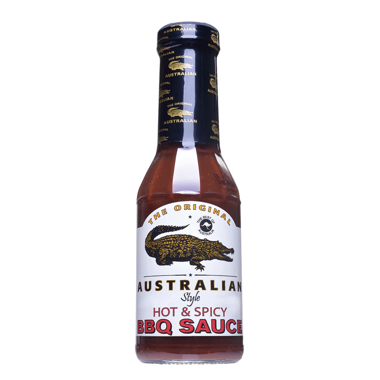 The Original Australian - Hot & Spicy BBQ Sauce