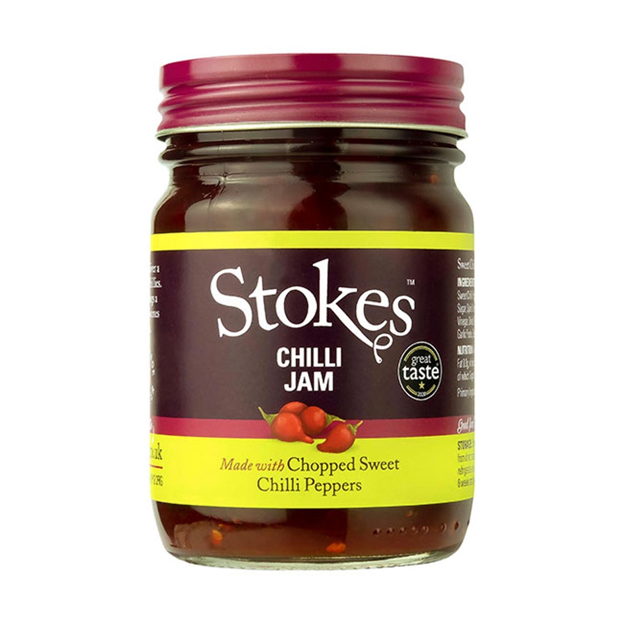 Stokes Sauces Chilli Jam - 250g