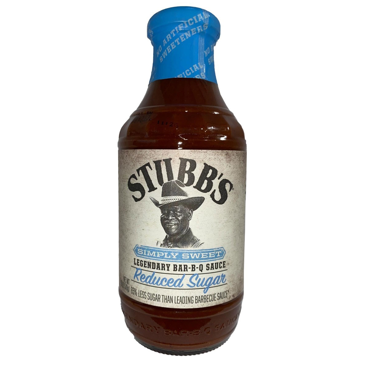 Stubbs Simply Sweet Reduced Sugar Bar-B-Q Sauce 450 ml