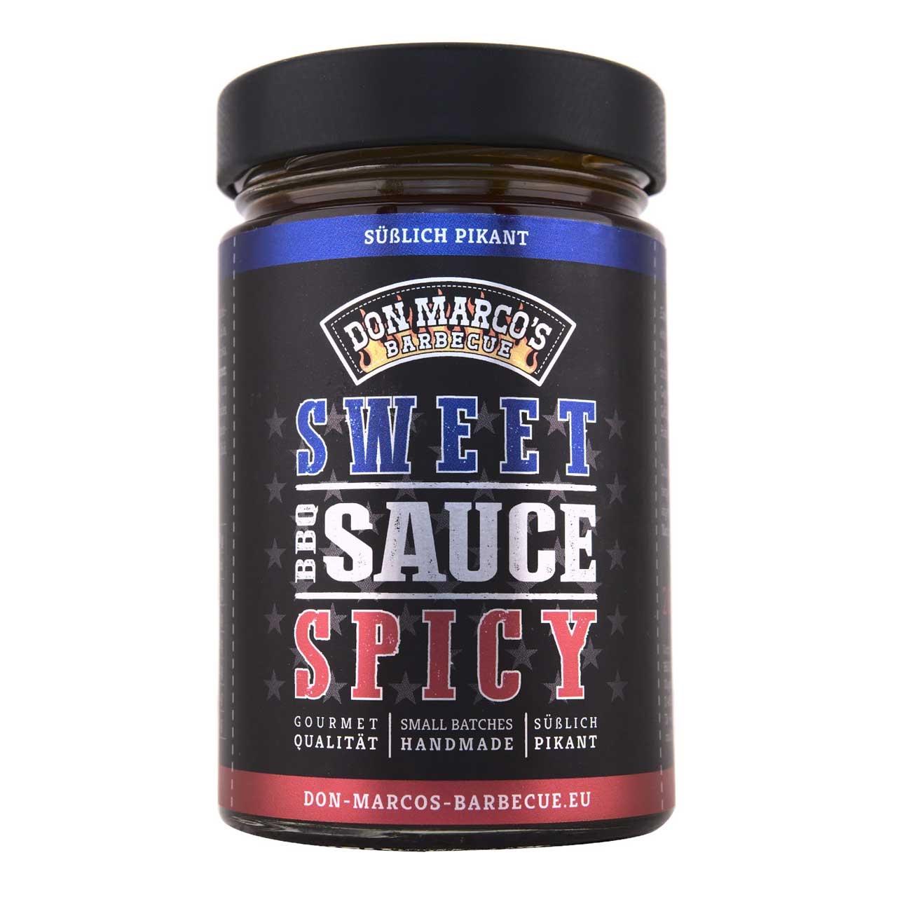 Don Marco's Sweet & Spicy BBQ Sauce