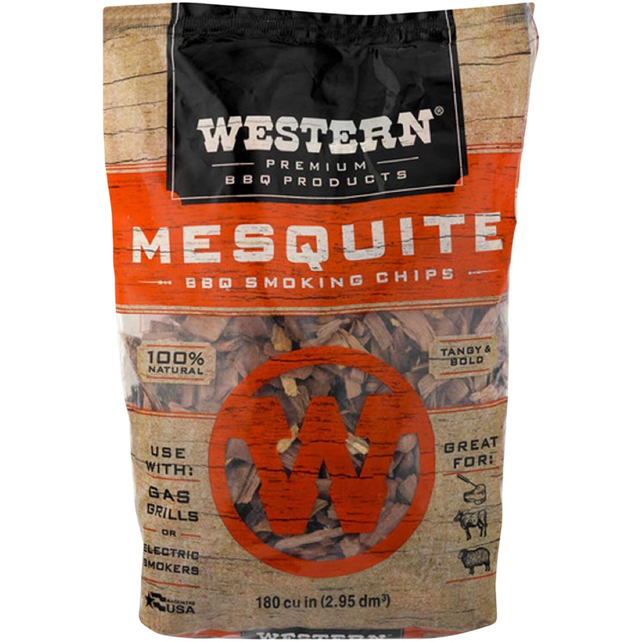 Western Mesquite Wood Smooking Chips