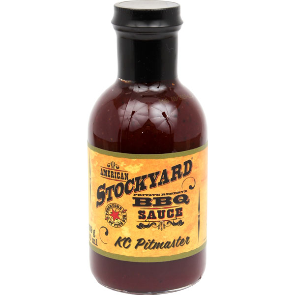 Stockyard KC Pitmaster BBQ Sauce - 350 ml