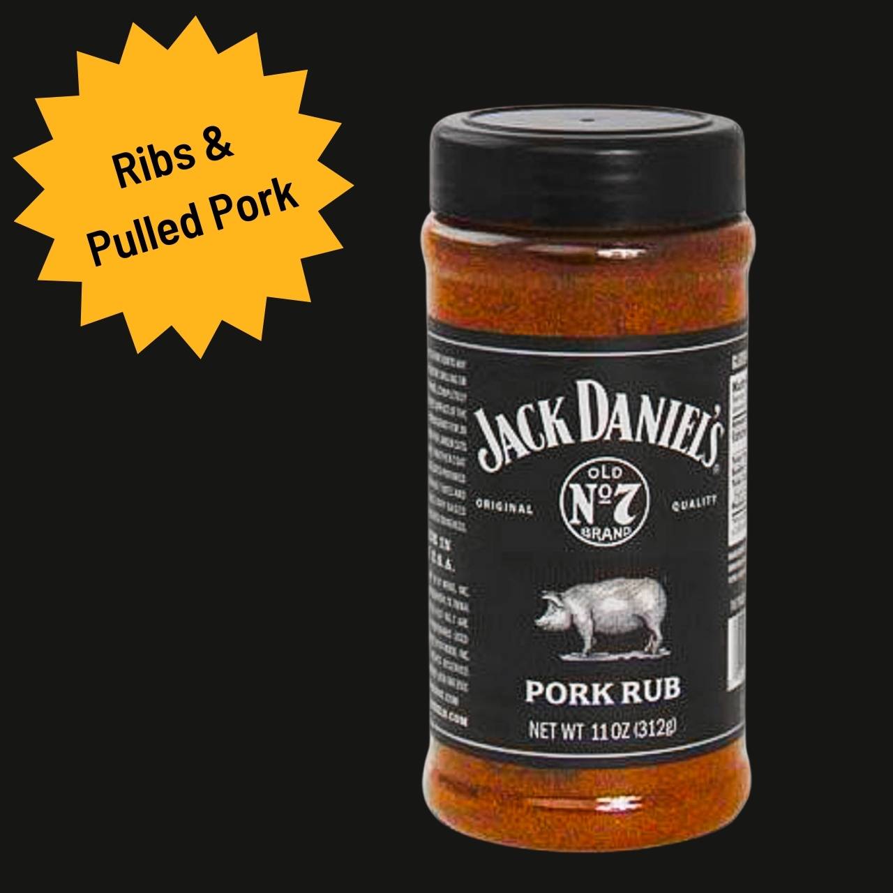 Jack Daniel's Pork Rub - 312g
